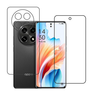 Oppo A2 Pro Protective Compatible Mobile Screen Protector For (Not a Tempered glass)