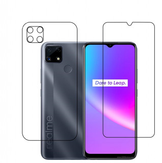 Realme C25 Protective Compatible Mobile Screen Protector For (Not a Tempered glass)