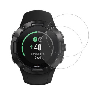 Suunto 5 All Black 1.81 Protective Compatible Flexible Unbreakable Watch Screen Protector