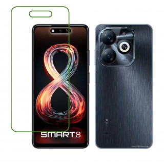 Infinix Smart 8 (India) Compatible Mobile Screen Protector 