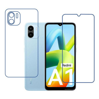 Xiaomi Redmi A1+ 9H Protective Compatible Mobile Screen Protector For Front & Back (Not a Tempered glass)