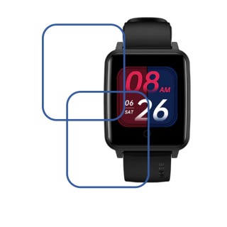 Noise Excel Compatible Smartwatch Screen Protector (Pack of 02)