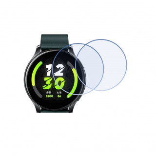 Realme Watch T1 Compatible Smartwatch Screen Protector (Pack of 02)