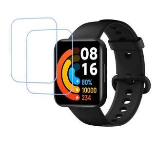 Xiaomi Poco Watch Compatible Smartwatch Screen Protector (Pack of 02)