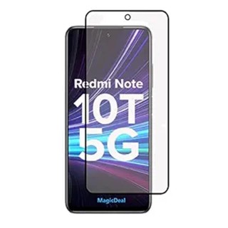 Redmi Note 10 T  Tempered Glass Screen Guard Tempered (Tempered glass/9H Clear/9H Matte)