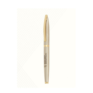 Saint Gold Ball Pen with Engraving World Best Teacher Gift