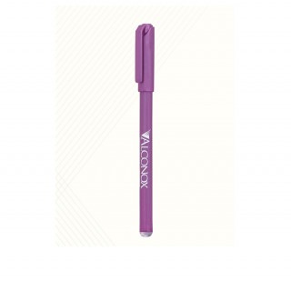Purple Quick Dry Gel Pens Med Point(Pack of 10)