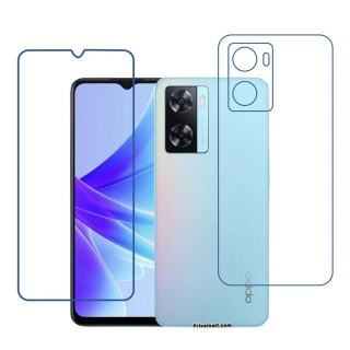 Oppo A77 4G 9H Front & Back Flexible Compatible Mobile Screen Protector (Not a Tempered glass)
