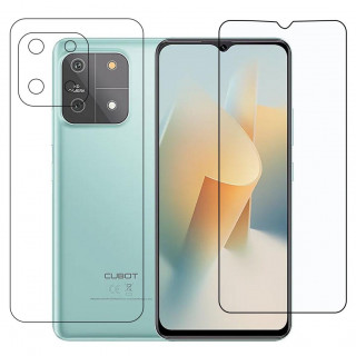 Cubot A1 (Front & Back) 9H Protective Compatible Flexible Unbreakable Mobile Screen Protector