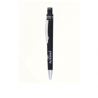 Black Pen with Silver Trim and Love Imprint A Thoughtful Gift for Loved Ones on Special Occasions(Pack of 10)