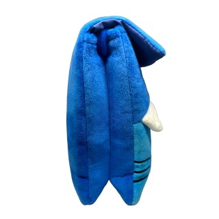 Panda Cute Kitty Mickey blue-Spider of Kids Bags for School Velvet Soft Cartoon Animal Travelling School Plush Backpacks Baby Girls thumbnail 3