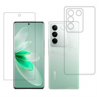 vivo S16 Pro TPU Protective Compatible Mobile Screen Protector For Front & Back (Not a Tempered glass)