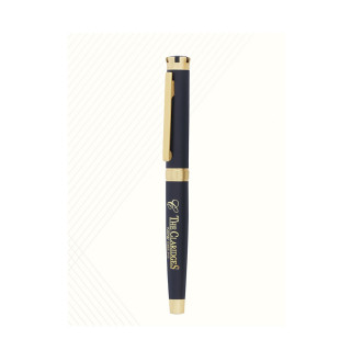 Savri Personalized Black Beauty With Name On Pen