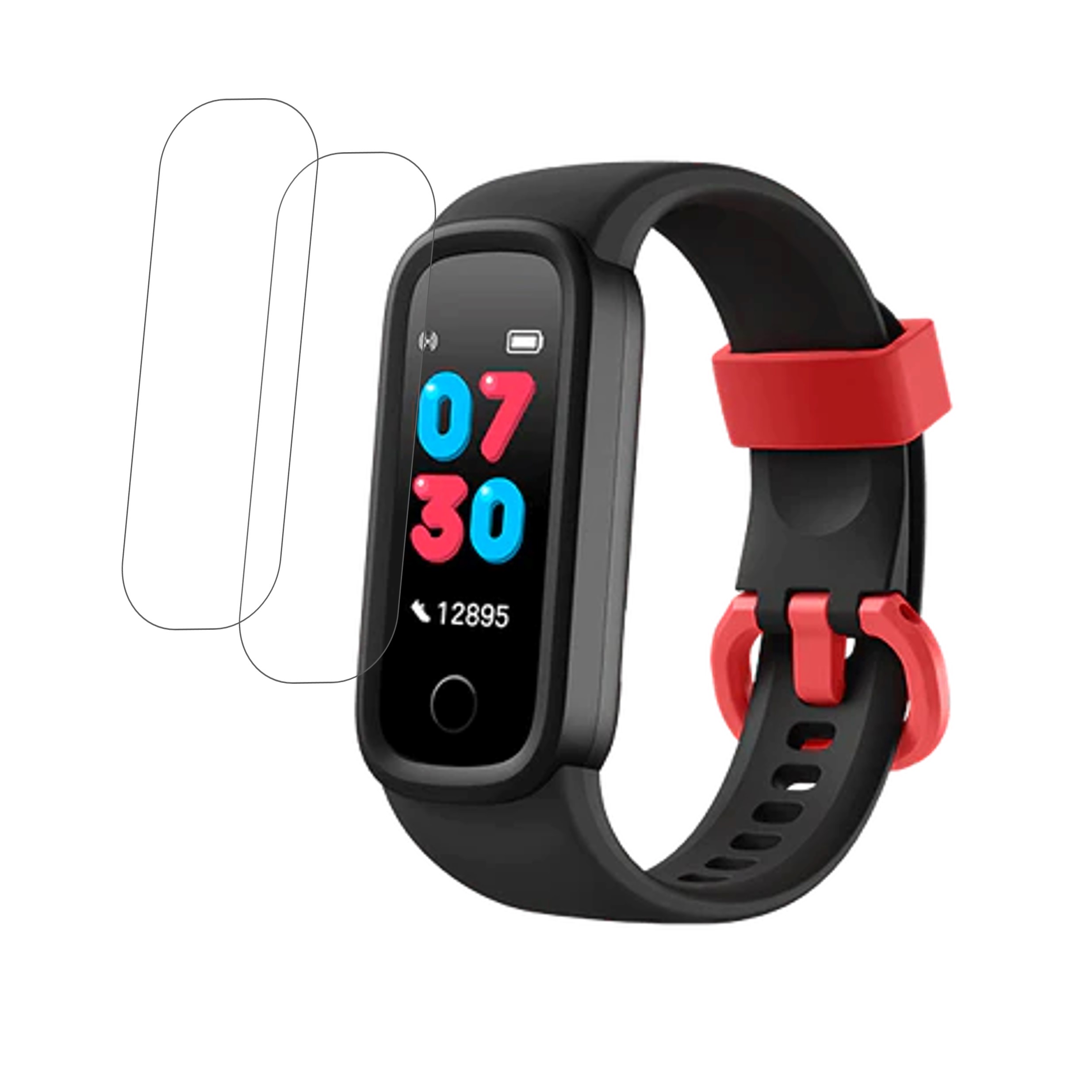 Noise Champ Kids smartband Smartwatch Screen Protector 9H Protective Compatible Flexible