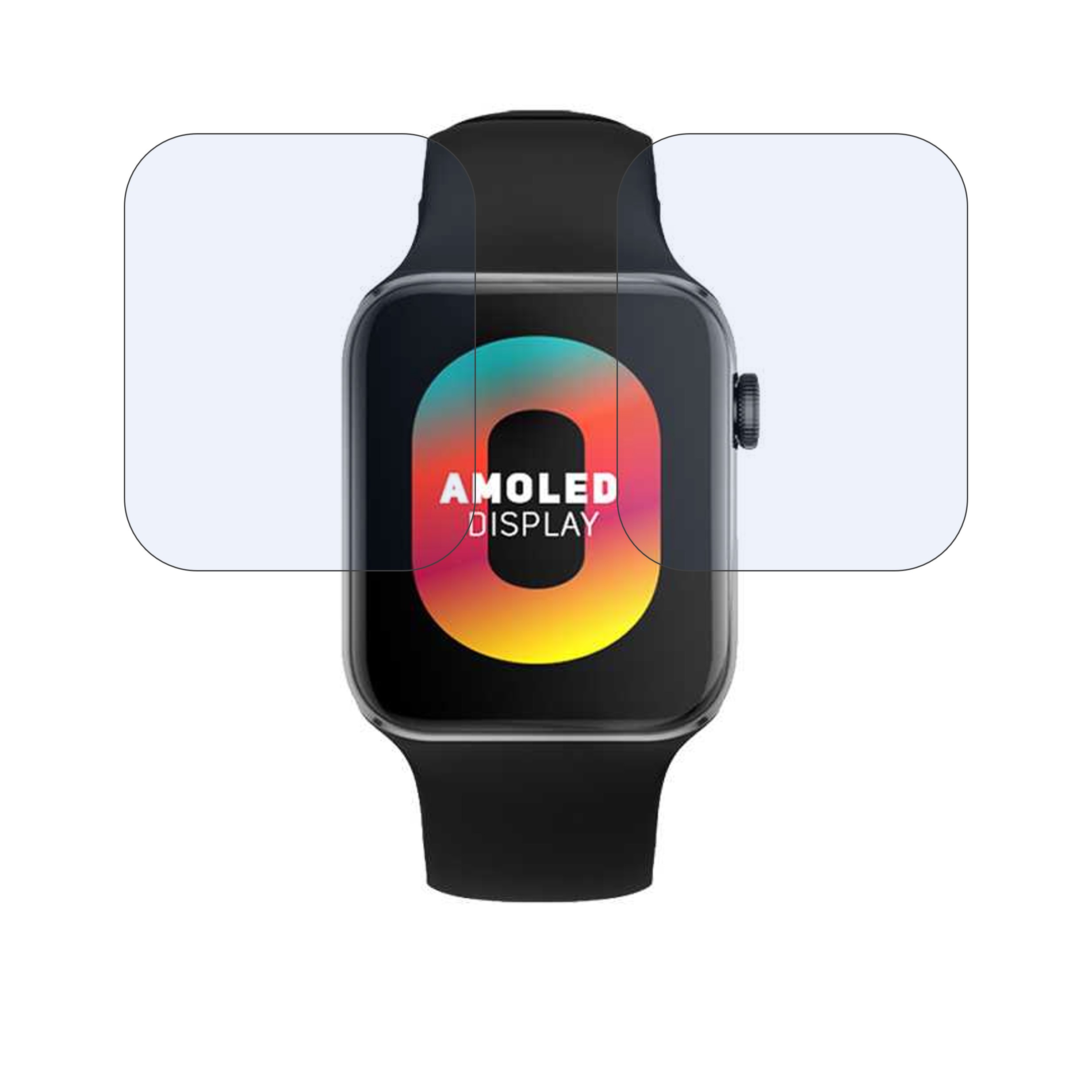 INBASE FIT S Smartwatch Screen Protector 9H Protective Compatible Flexible