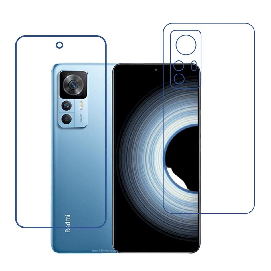 Xiaomi Redmi K50 Ultra 9H Front & Back Flexible Compatible Mobile Screen Protector (Not a Tempered glass)