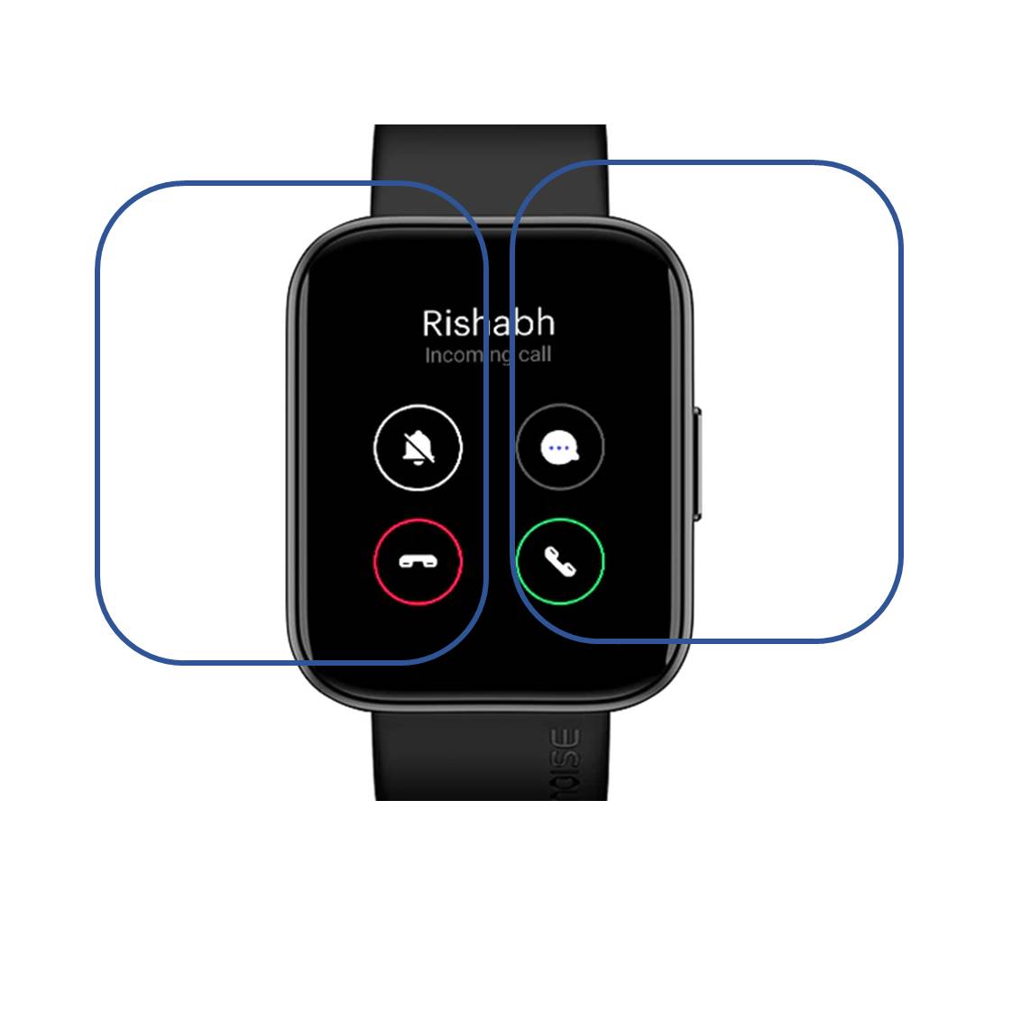 Nosie Ultra 2 Buzz Smartwatch Screen Protector 9H Protective Compatible Flexible