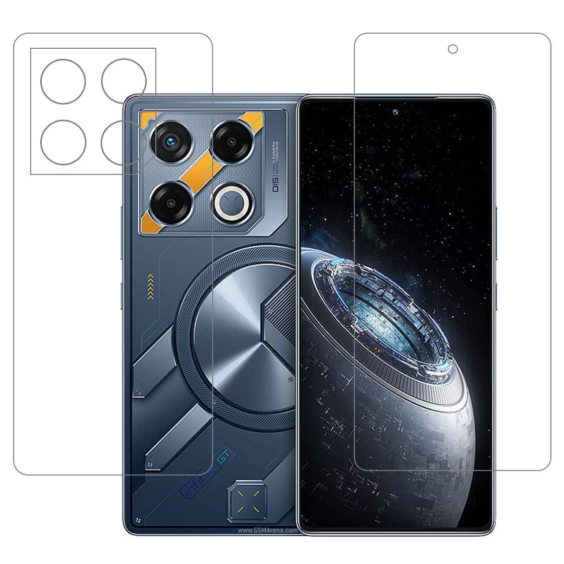 Infinix GT 20 Pro (Front & Back) 9H Protective Flexible Compatible Mobile Screen Protector