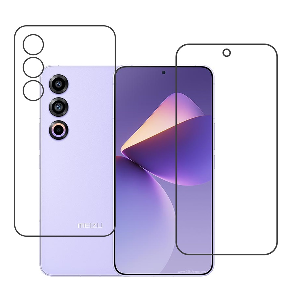 Meizu 21 Protective Compatible Mobile Screen Protector For (Not a Tempered glass)