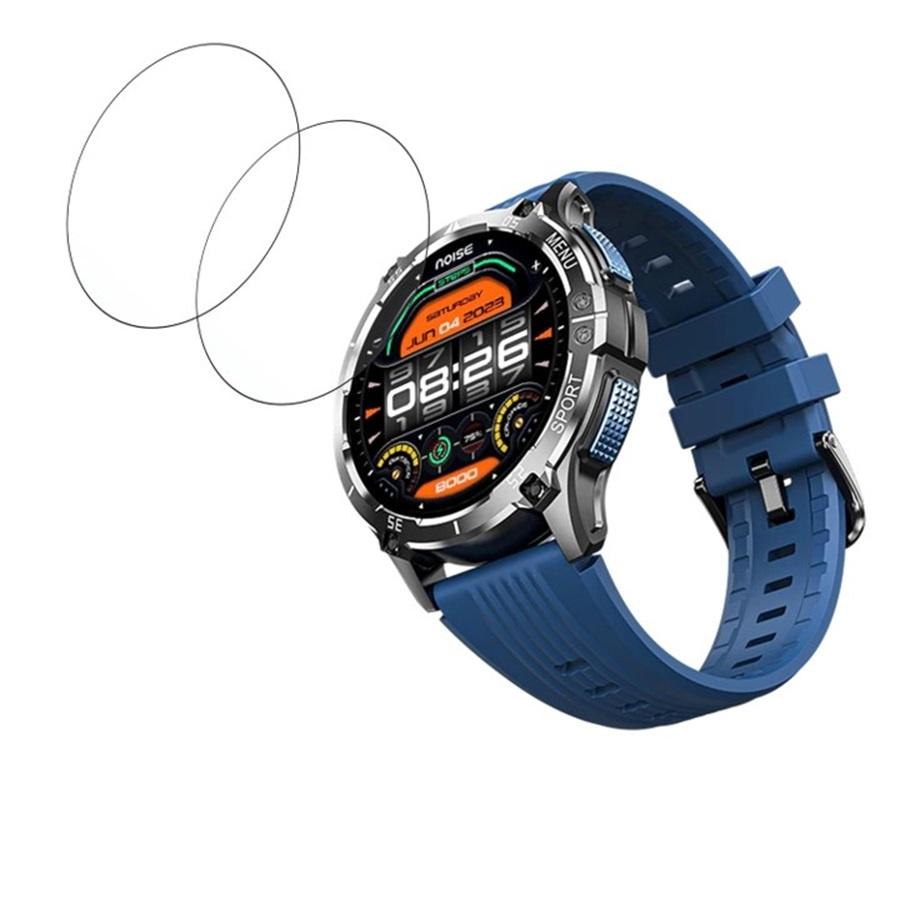 NoiseFit Force Plus AMOLED watch Protective Compatible Flexible Unbreakable Watch Screen Protector