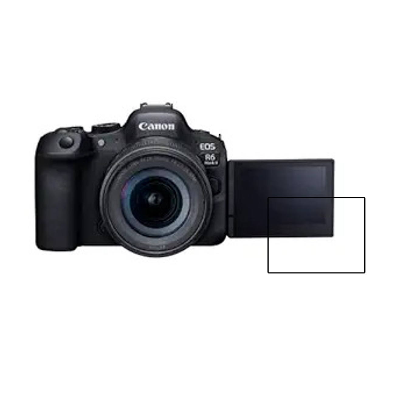 Canon EOS R6 Mark Protective Ultra Clear Unbreakable Camera Screen Protector for (Not a Tempered glass)