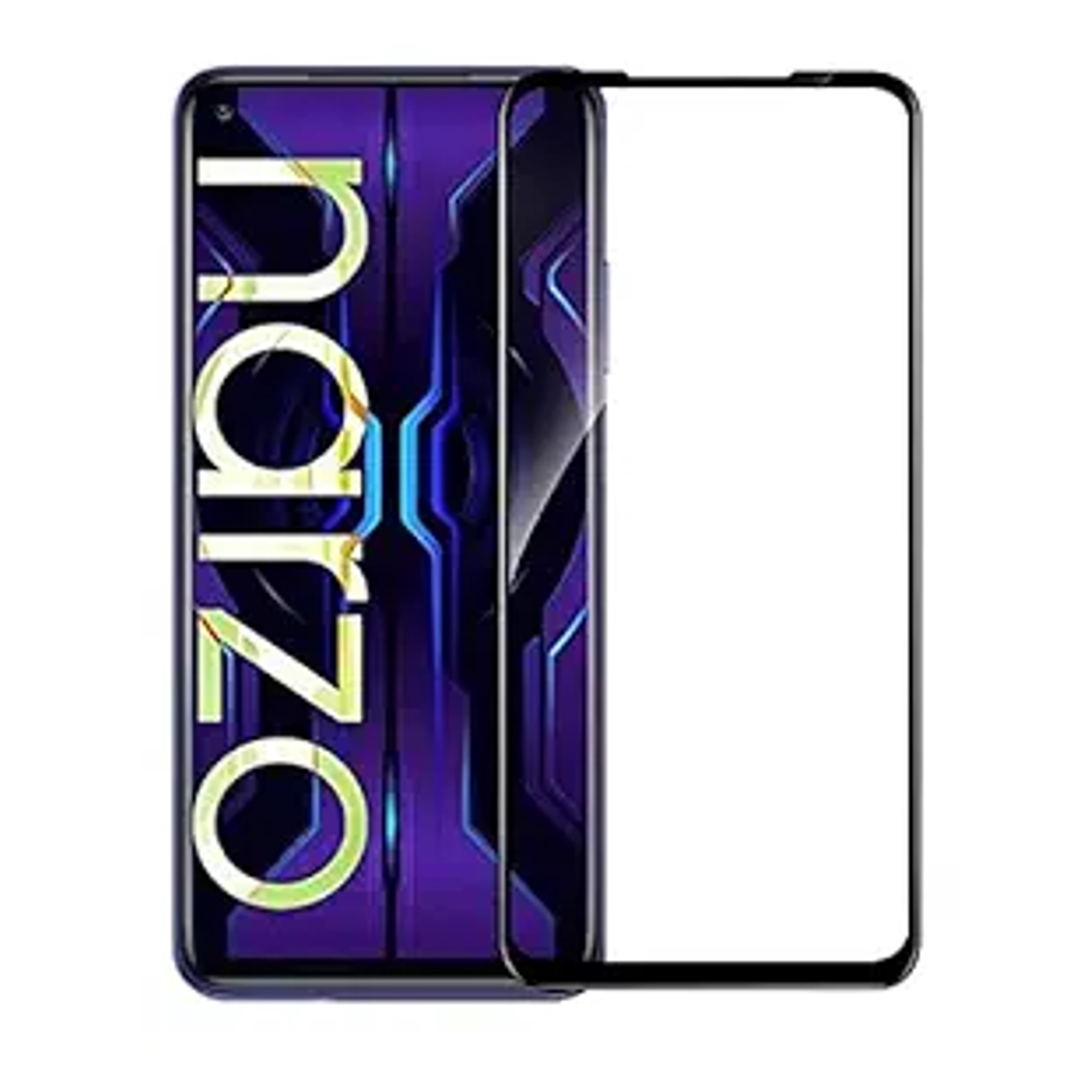 Realme Narzo 30 Pro 5G 9H Unbreakable Smart Phone Screen Tempered Glass Screen Guard (Tempered glass/9H Clear/9H Matte)