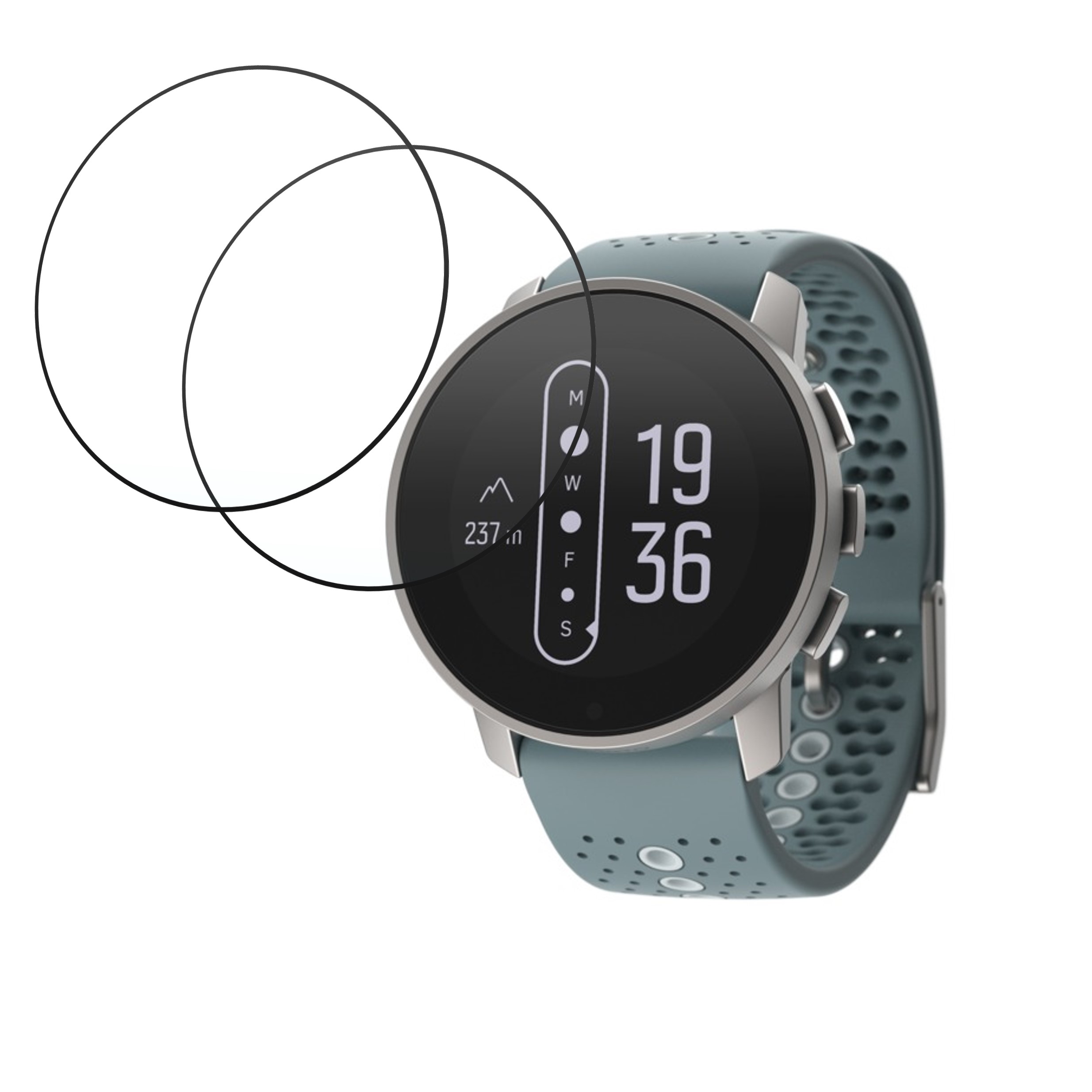 Suunto 9 Peak  Smartwatch Screen Protector 9H Protective Compatible Flexible