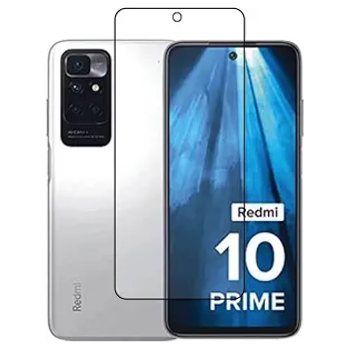 Redmi 10 Prime Tempered Glass Screen Guard Tempered (Tempered glass/9H Clear/9H Matte)