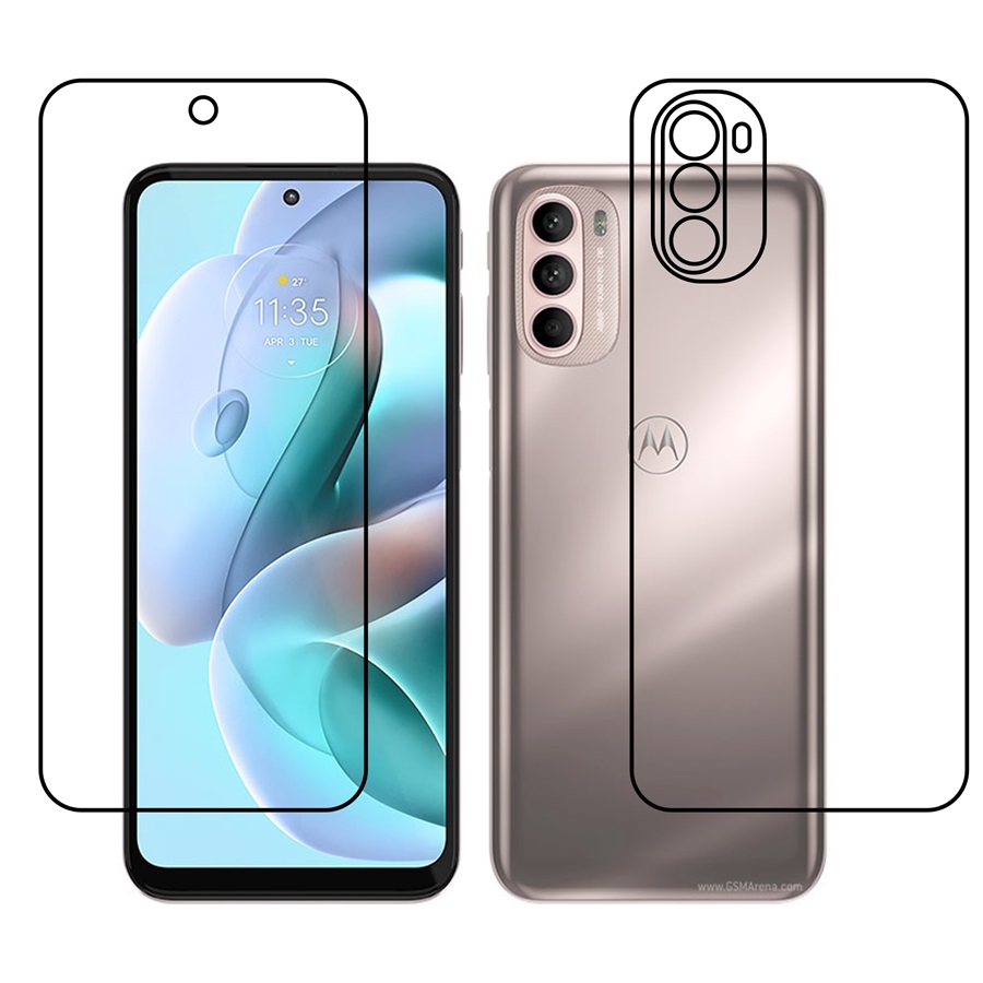 Motorola Moto G41 Protective Compatible Mobile Screen Protector For (Not a Tempered glass)