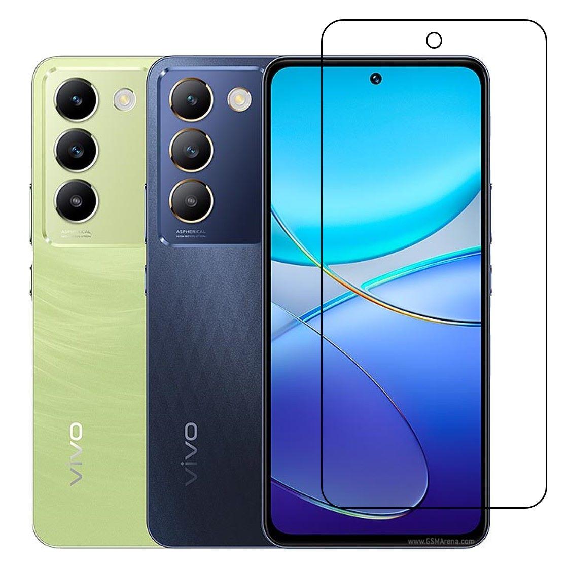 Vivo Y100 4G 9H Protective Flexible Compatible Mobile Screen Protector