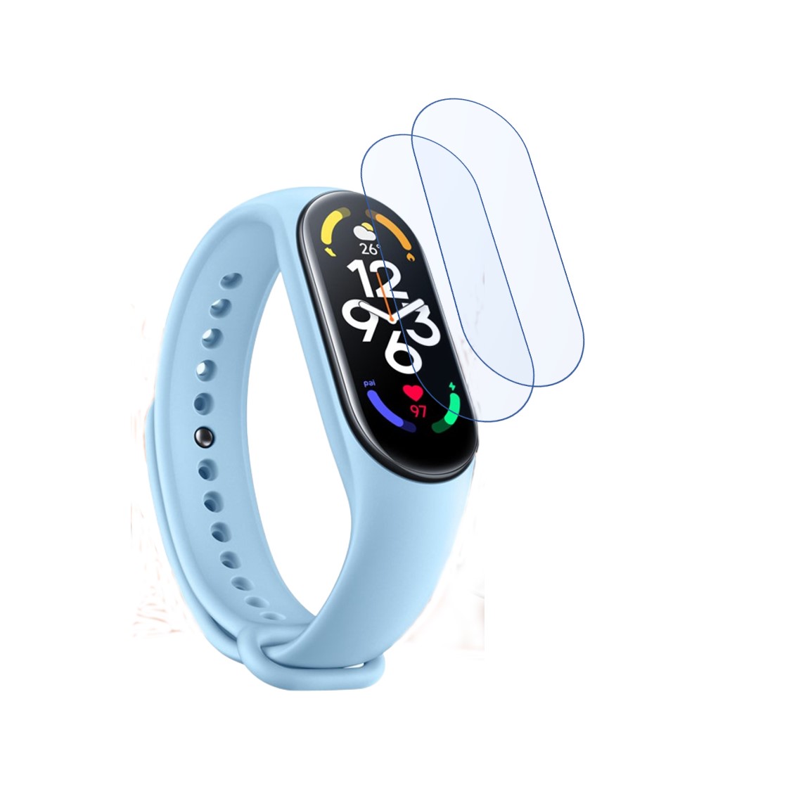 Xiaomi Smart Band 7 Smartwatch Screen Protector 9H Protective Compatible Flexible