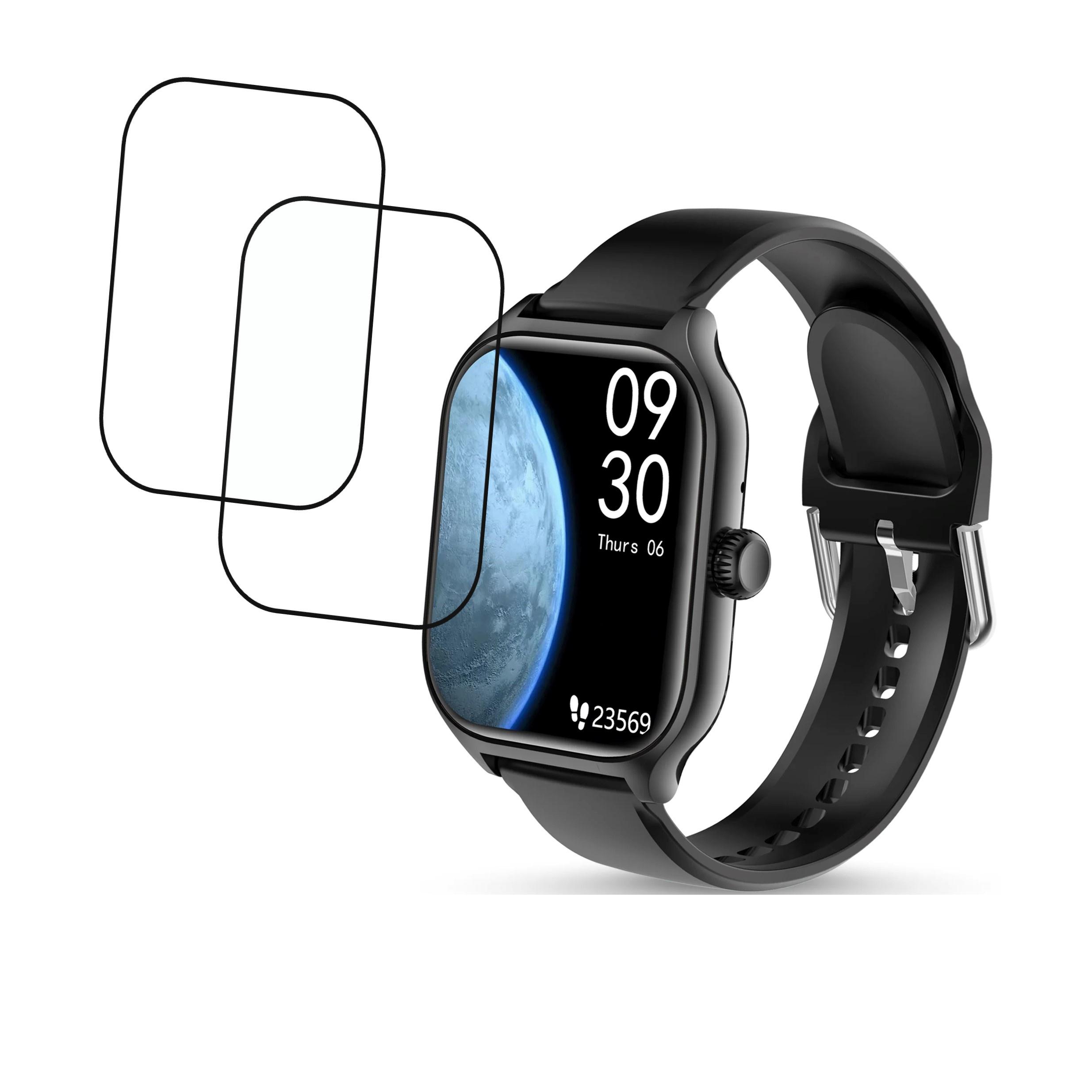 Pebble Vista Smartwatch Screen Protector 9H Protective Compatible Flexible
