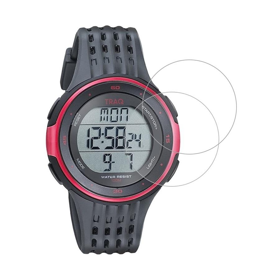 TraQ Lite by Titan 75007PP01 Protective Compatible Flexible Unbreakable Watch Screen Protector