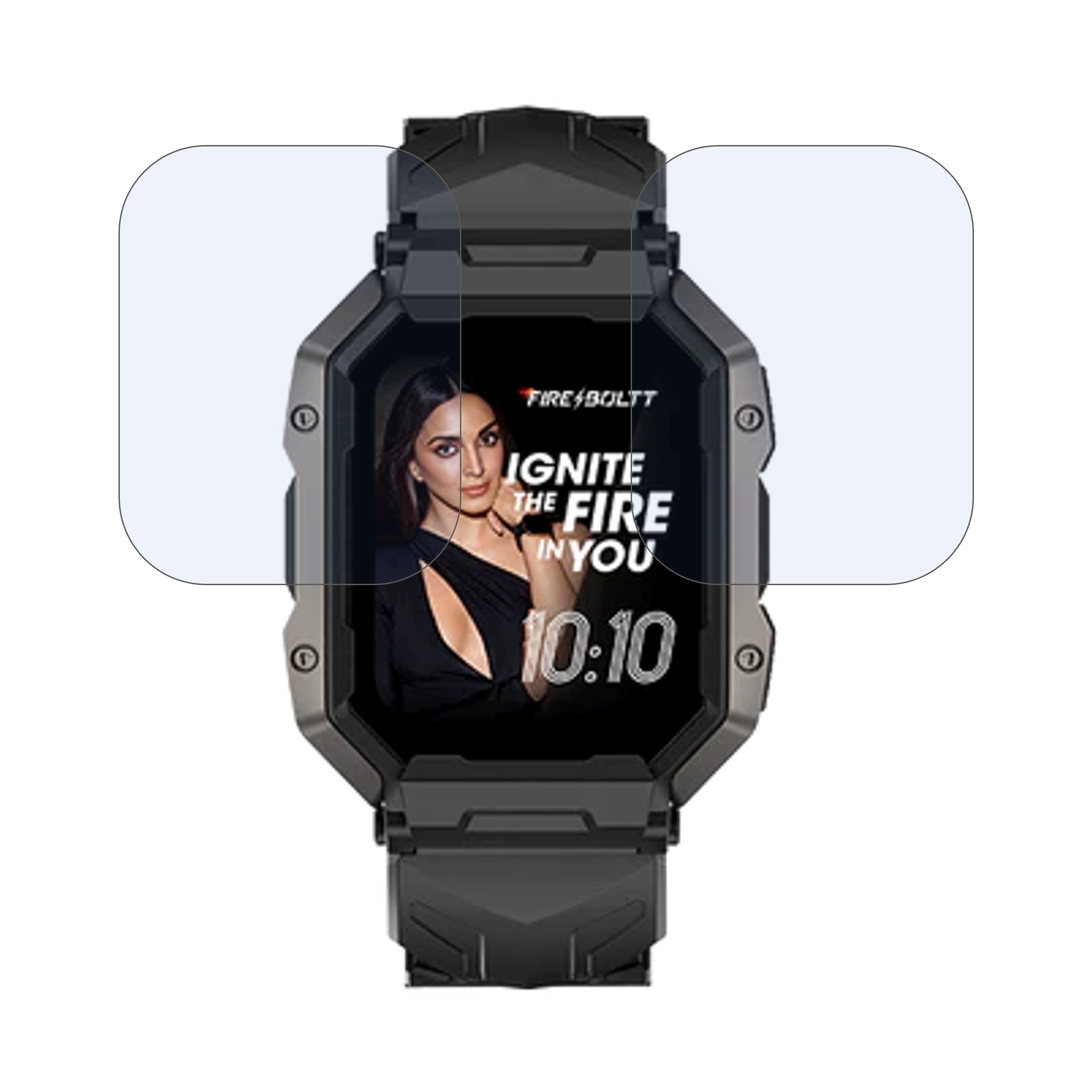 Fire Boltt Cobra Smartwatch Screen Protector 9H Protective Compatible Flexible