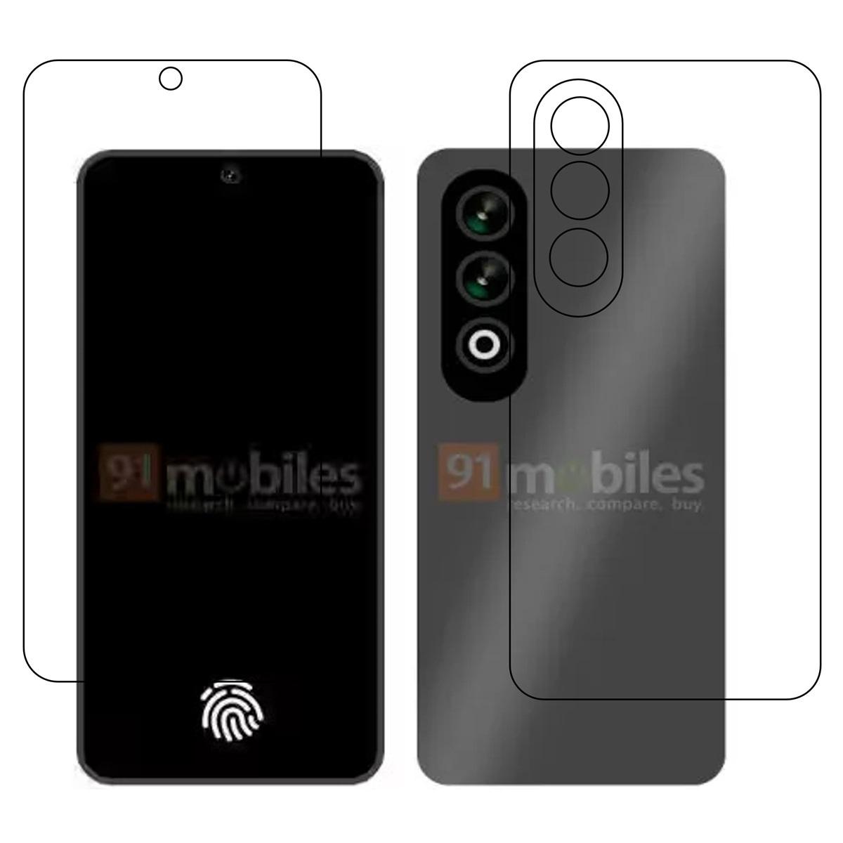 OnePlus Nord CE 4 5G (Front & Back) 9H Protective Compatible Flexible Unbreakable Mobile Screen Protector