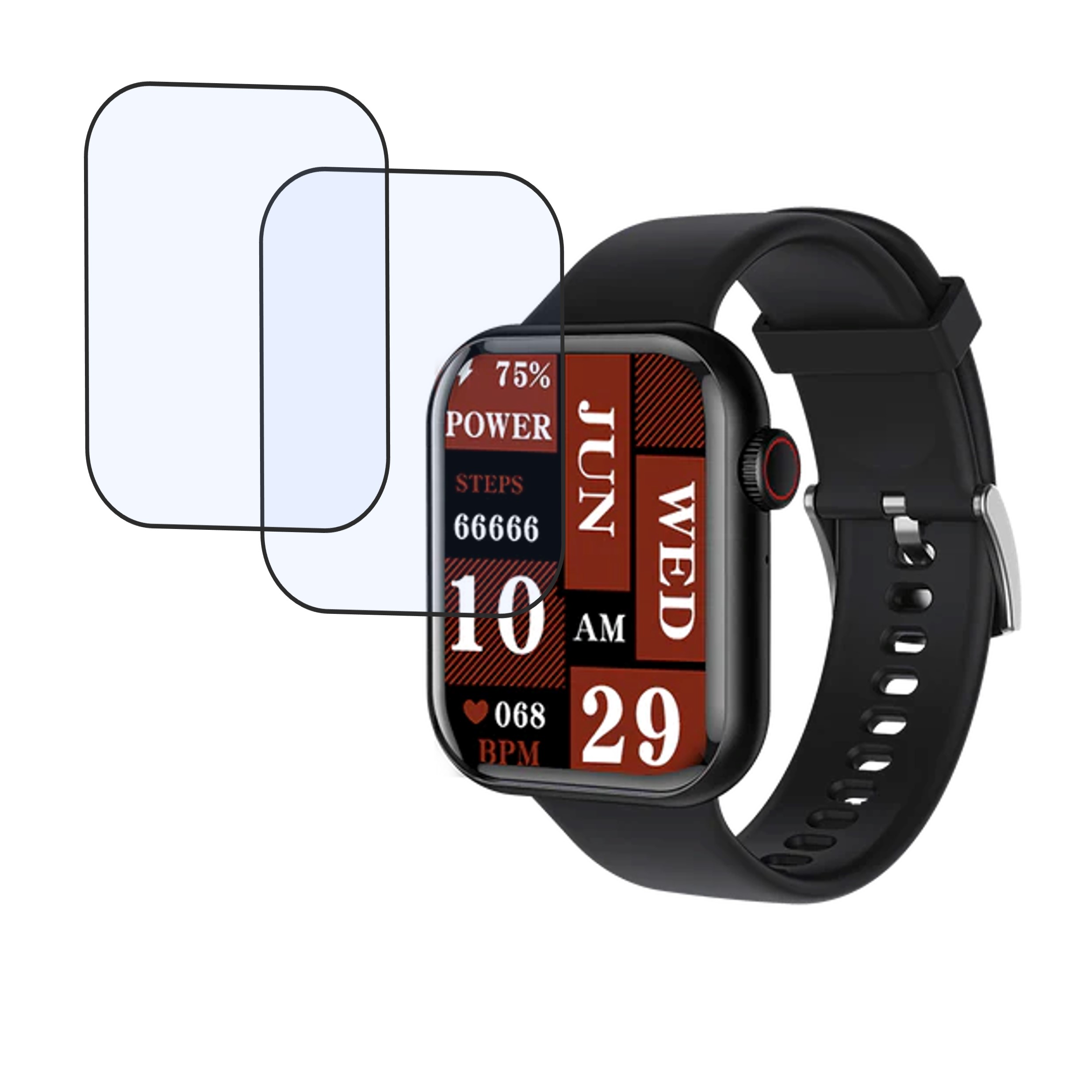 URBAN Elite Smartwatch Screen Protector 9H Protective Compatible Flexible