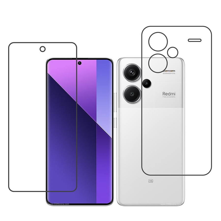 Xiaomi Redmi Note 13 Pro Plus Protective Compatible Mobile Screen Protector For (Not a Tempered glass)