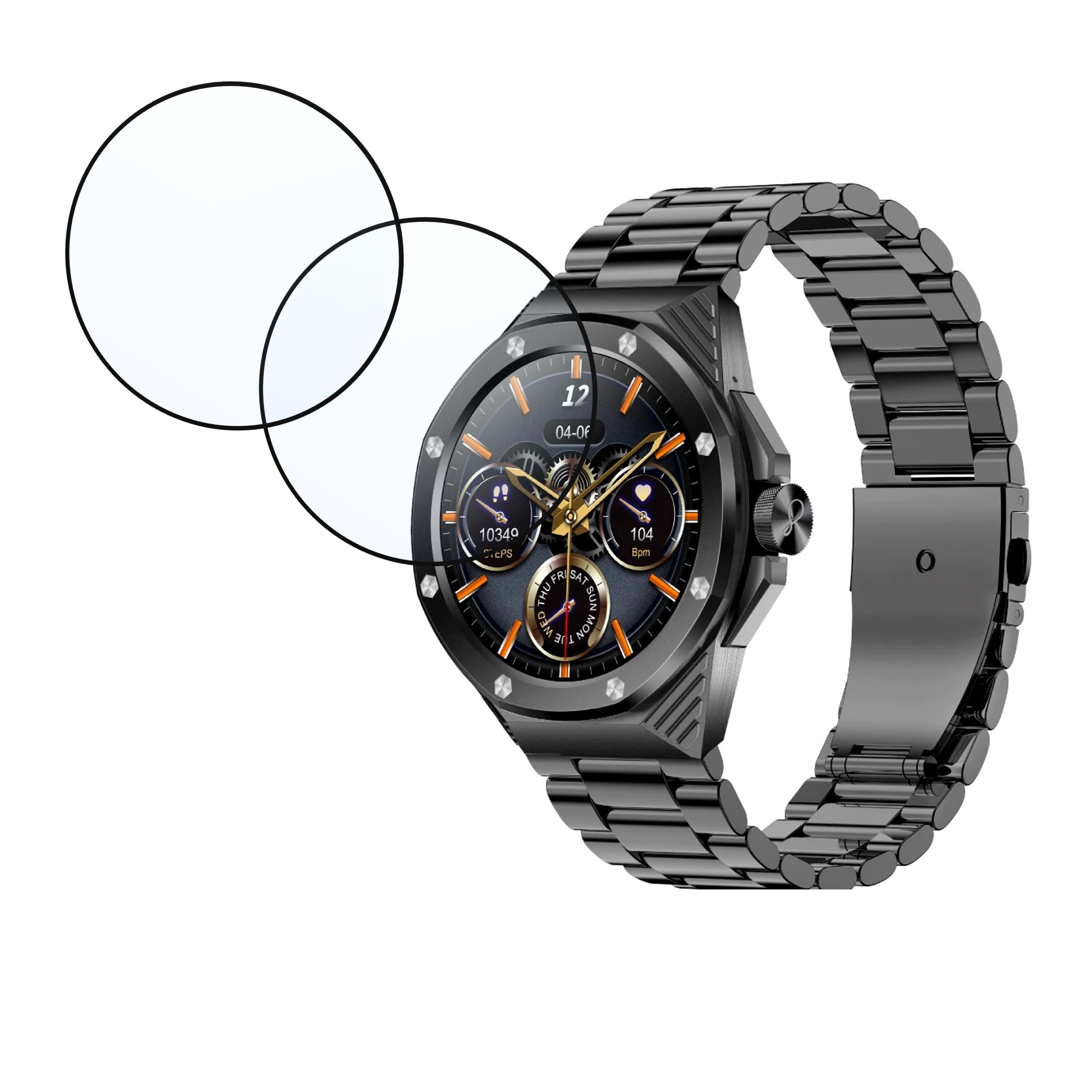 Pebble Odyssey Smartwatch Screen Protector 9H Protective Compatible Flexible