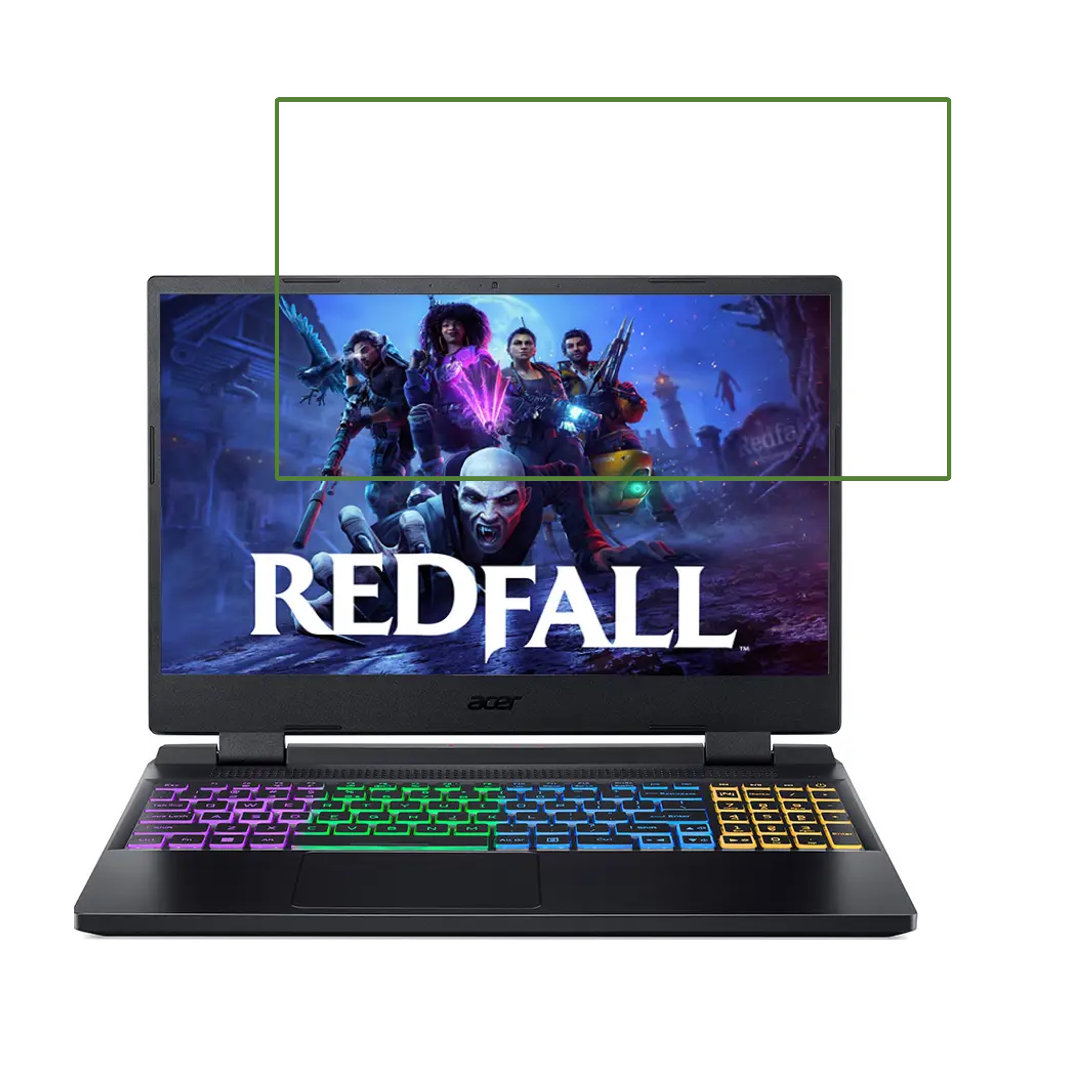 Acer Nitro 5 Gaming 12th Gen Intel Core i7 12650H (39.6 Cm / 15.6 Inch) Laptop Screen protector 9H Flexible Unbreakable Scratch resistance 