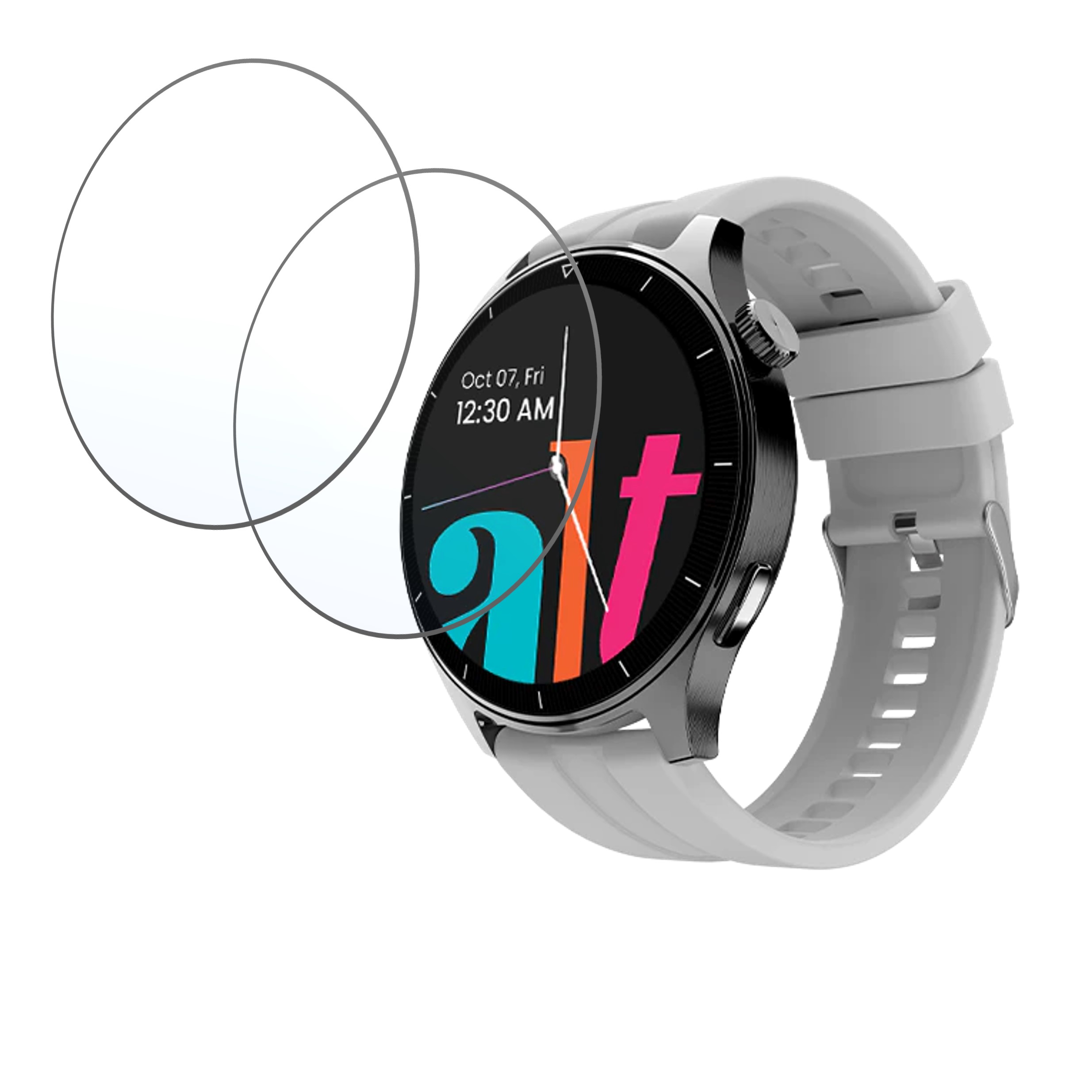 Alt Spunk Smartwatch Smartwatch Screen Protector 9H Protective Compatible Flexible