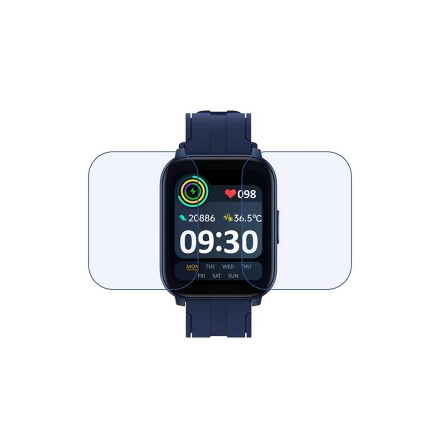 Realme TechLife Watch SZ100 Protective Compatible Flexible Unbreakable Watch Screen Protector