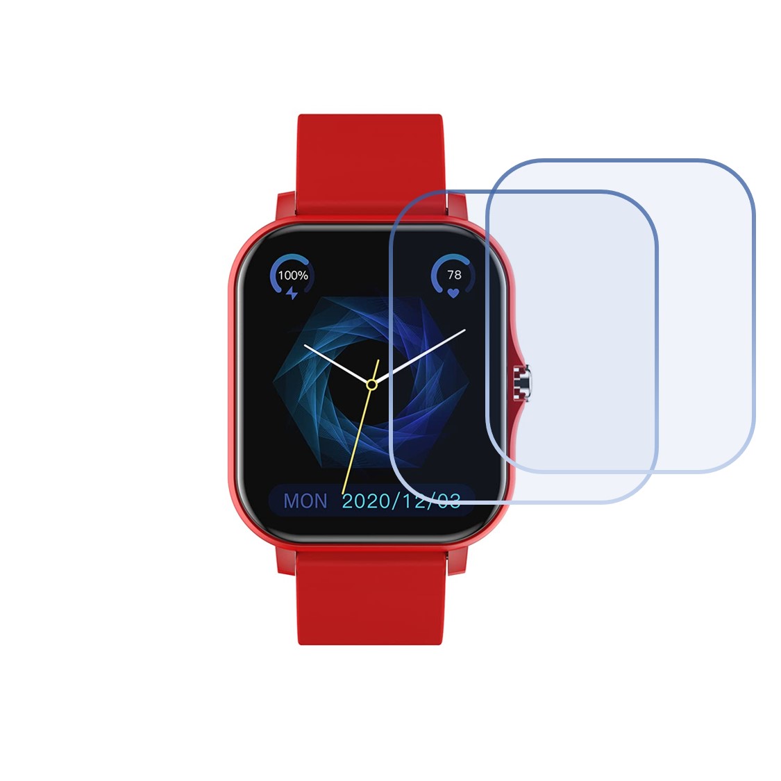 FCUK Series 2 Smartwatch Screen Protector 9H Protective Compatible Flexible