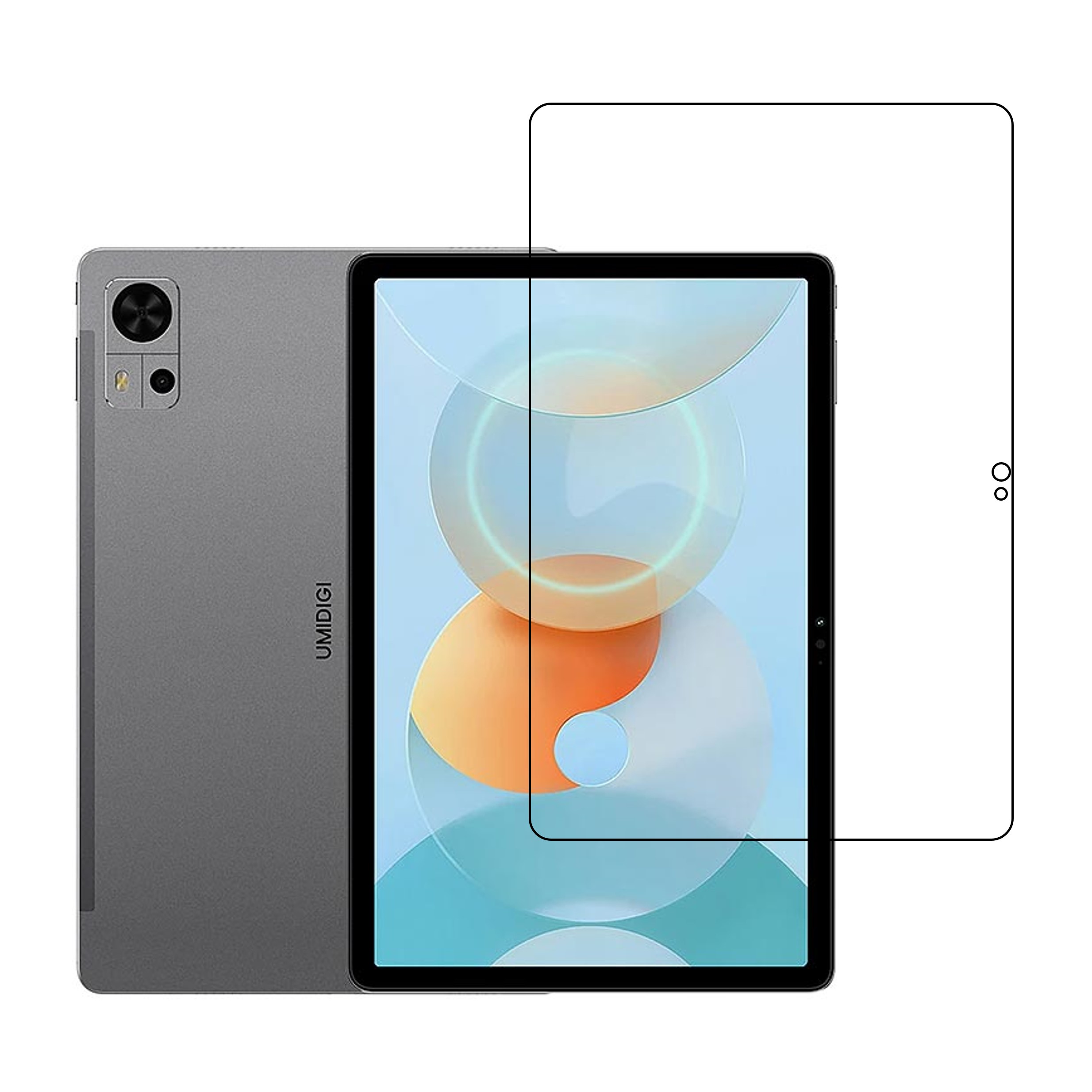 Umidigi G5 Tab Tablet Screen Protector 9H Protective Compatible Flexible