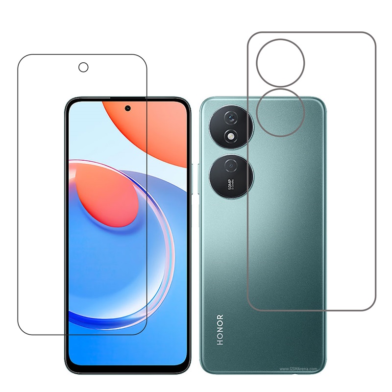 Honor Play 8T Protective Compatible Mobile Screen Protector For (Not a Tempered glass)