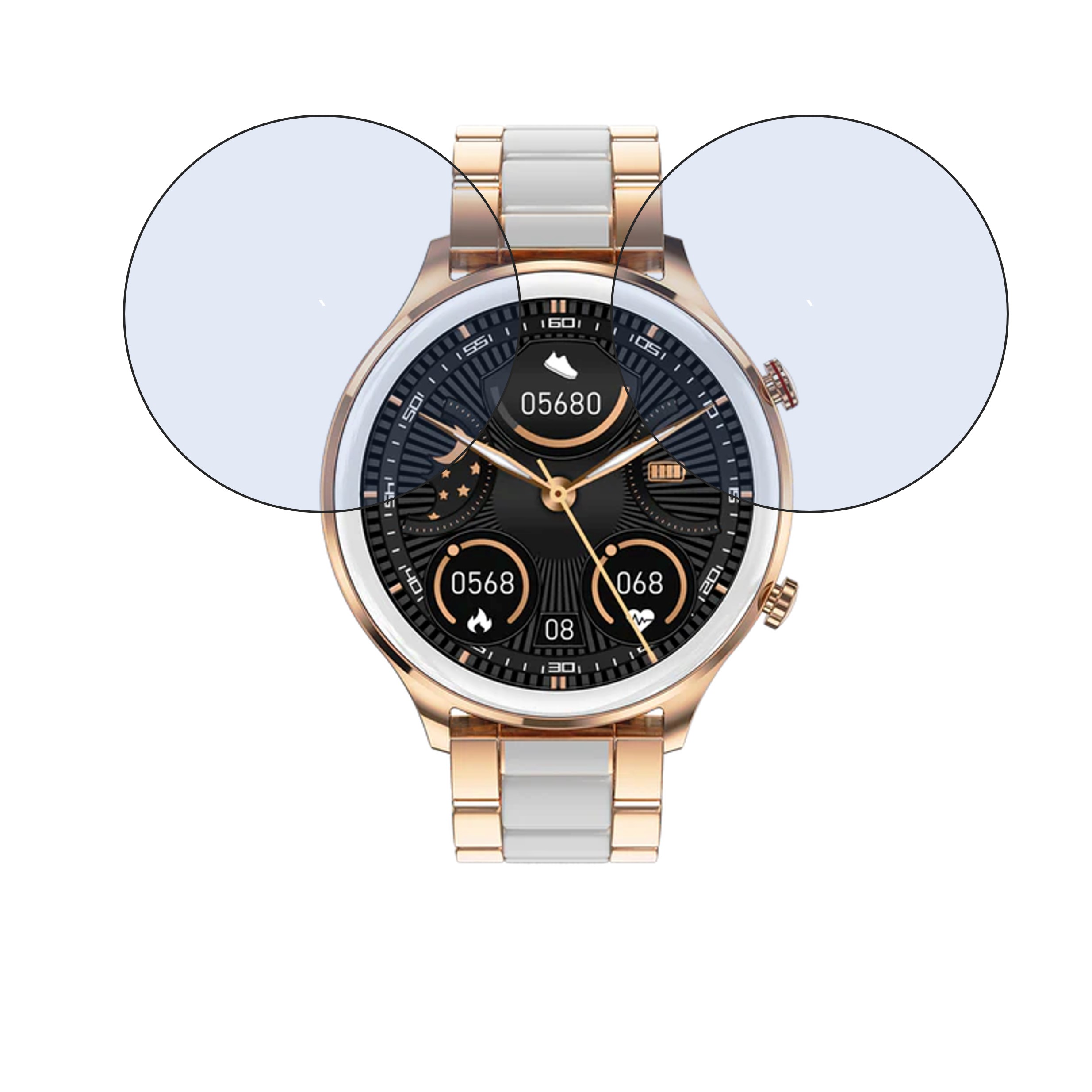URBAN Dream Smartwatch Screen Protector 9H Protective Compatible Flexible
