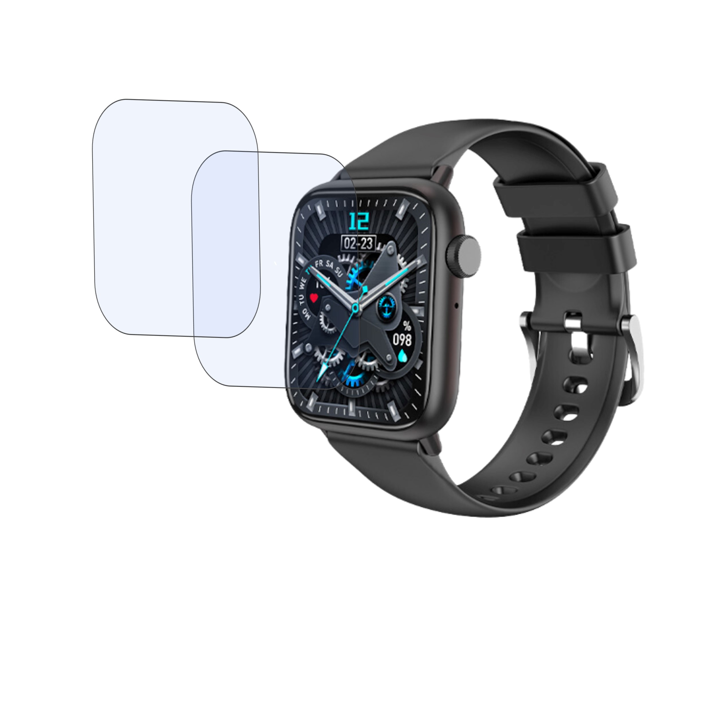 Aeofit Atlas Smartwatch Screen Protector 9H Protective Compatible Flexible