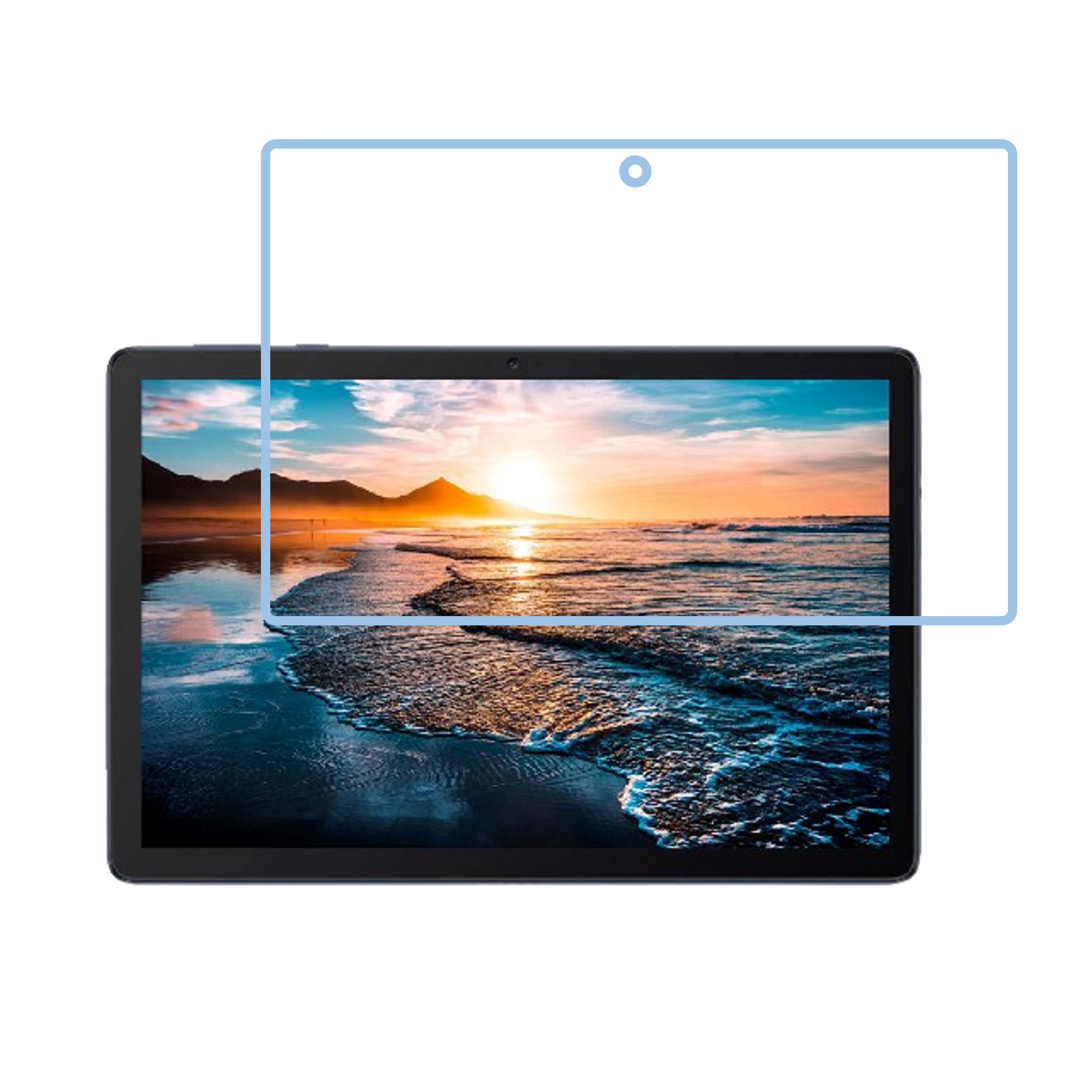 Huawei MatePad C5e Tablet Screen Protector 9H Protective Compatible Flexible