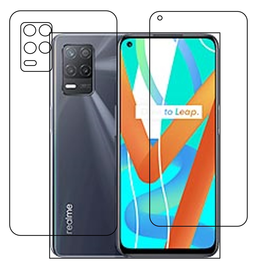 Realme V13 5G Protective Compatible Mobile Screen Protector For (Not a Tempered glass)