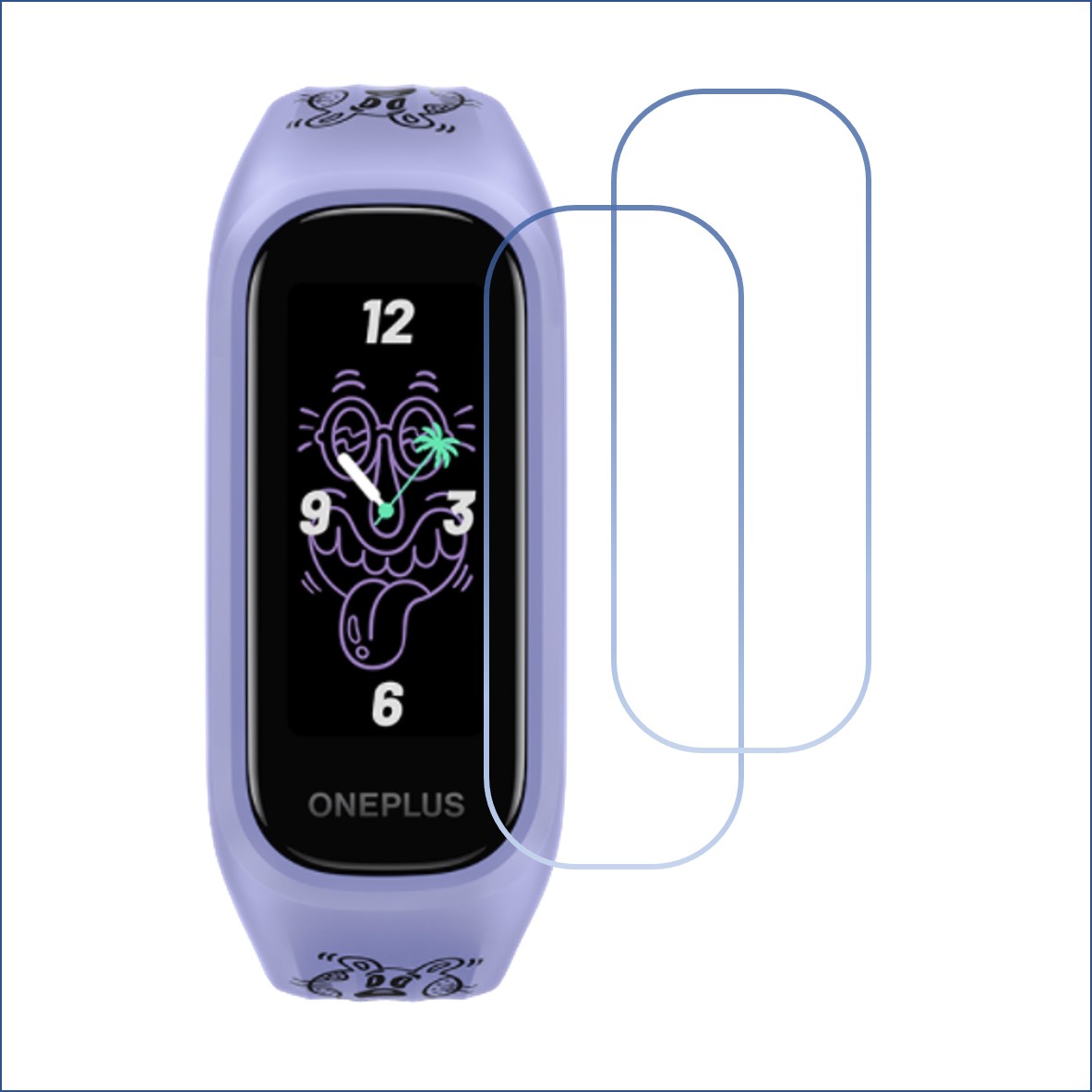 OnePlus Band Steven Harrington Edition Smartwatch Screen Protector 9H Protective Compatible Flexible