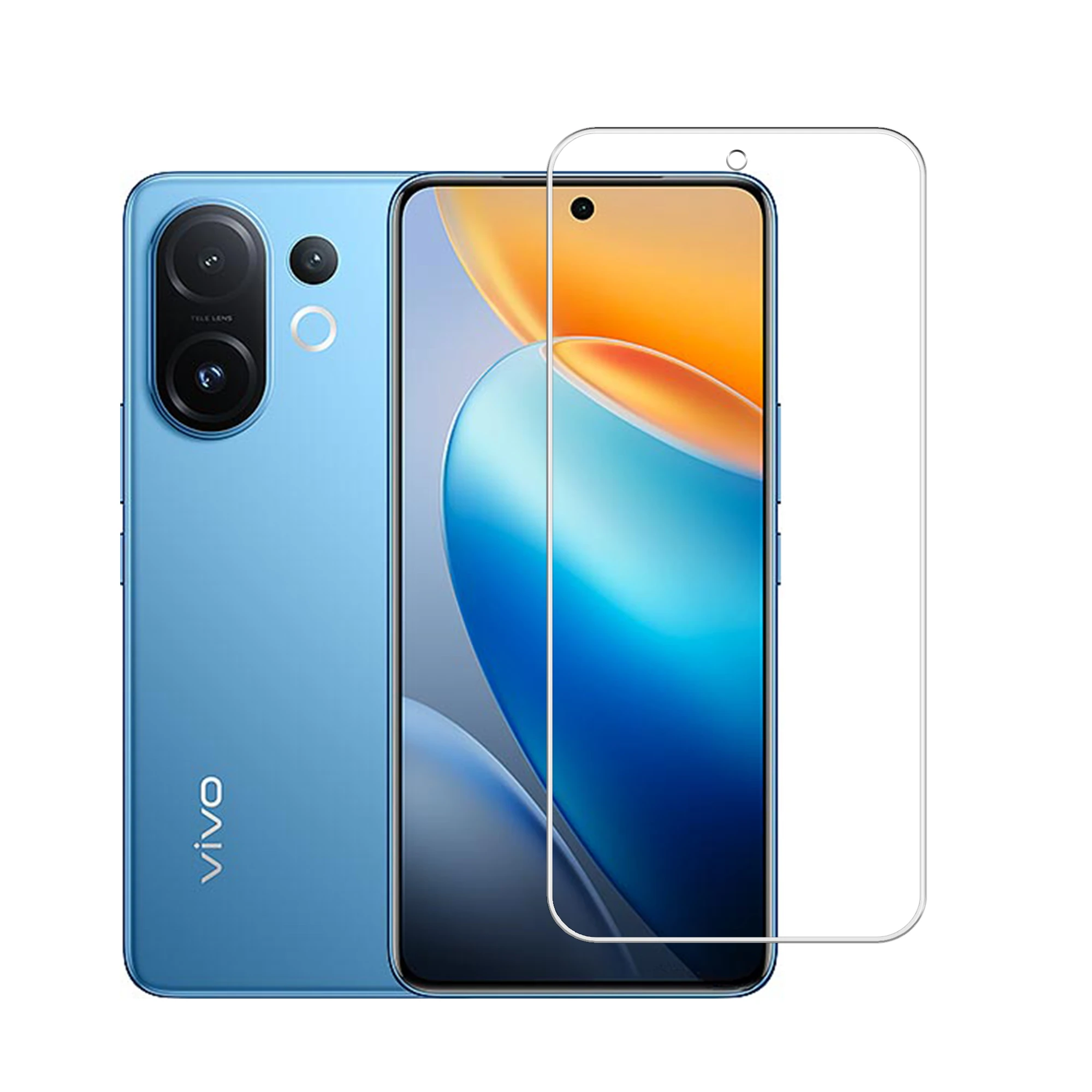 DVTECH TPU Screen Protector Compatible With vivo T4 Pro | Perfect Fit | Edge to Edge | Flexible Screen Guard |